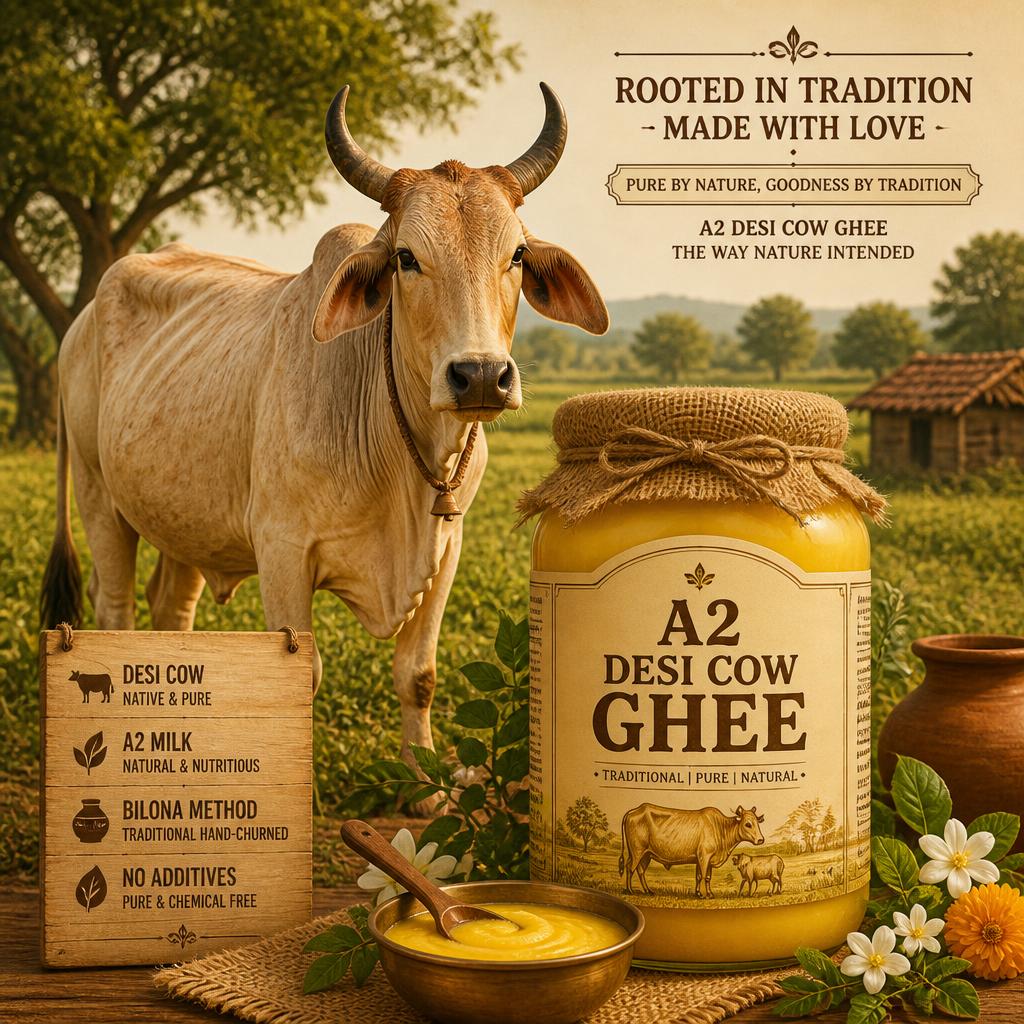 Health Benefits of Pure Desi Ghee: Why It’s a Must-Have in Every Kitchen