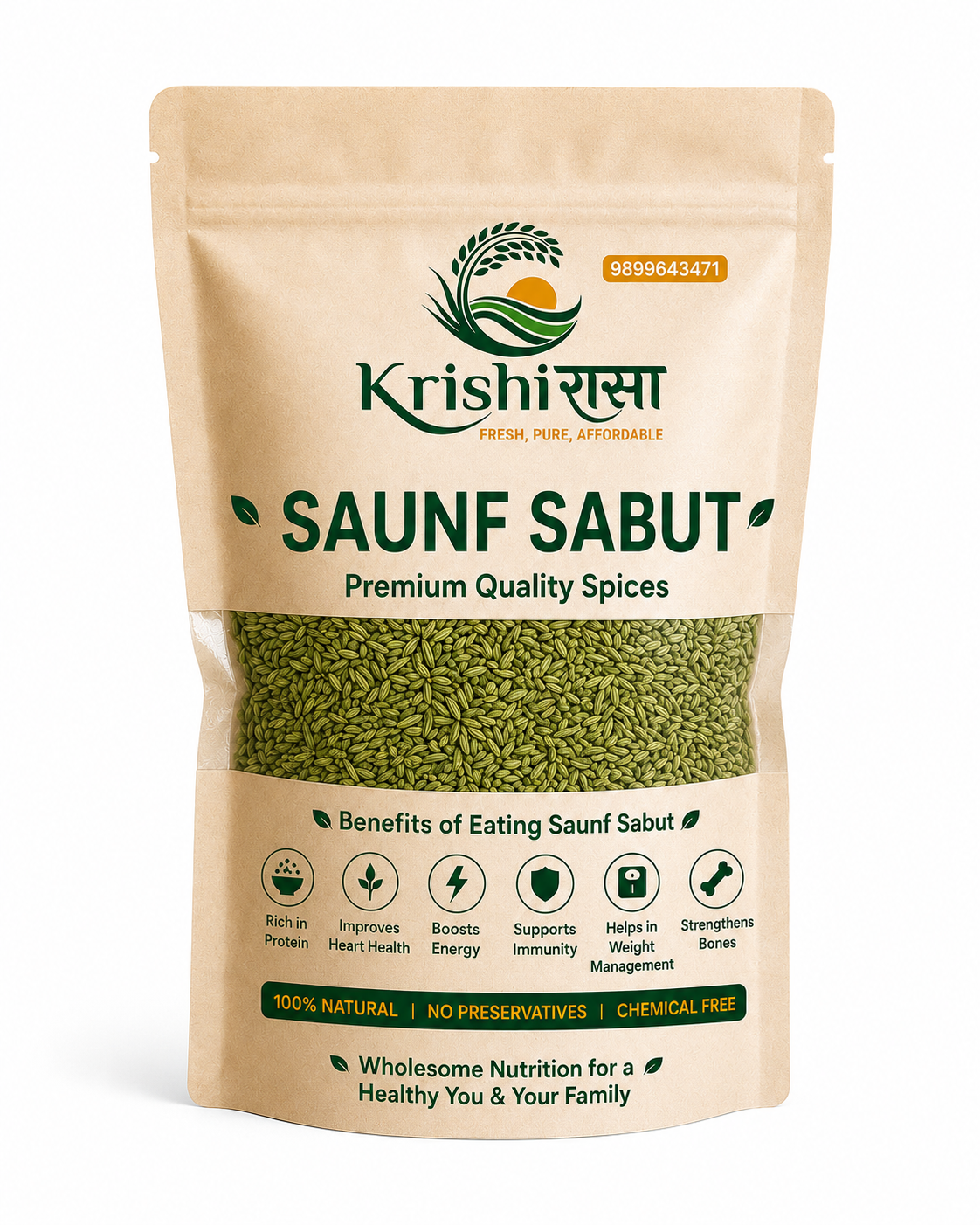 Saunf Sabut