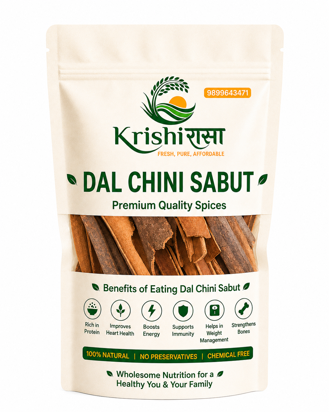 Dal Chini Sabut