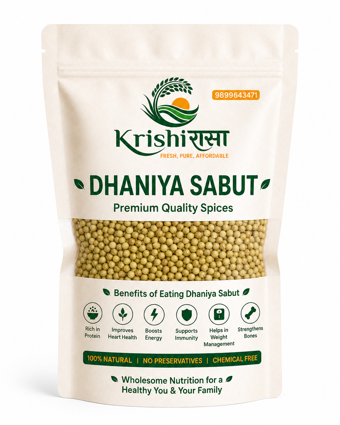 Dhaniya Sabut