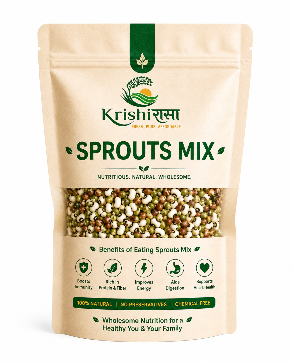 Sprout Mix – Wholesome, Protein-Rich & Nutrient-Packed