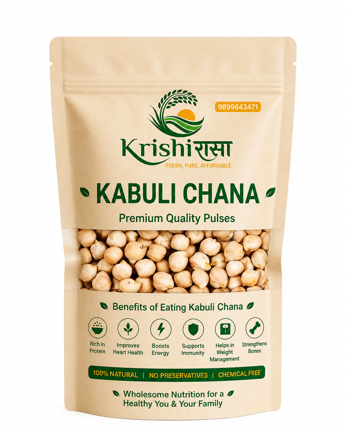 Kabuli Chana