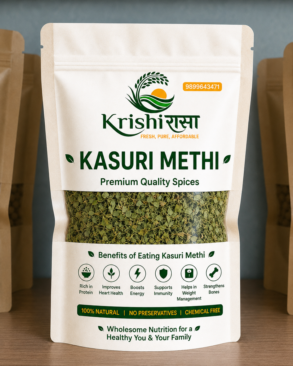 Kasuri Methi