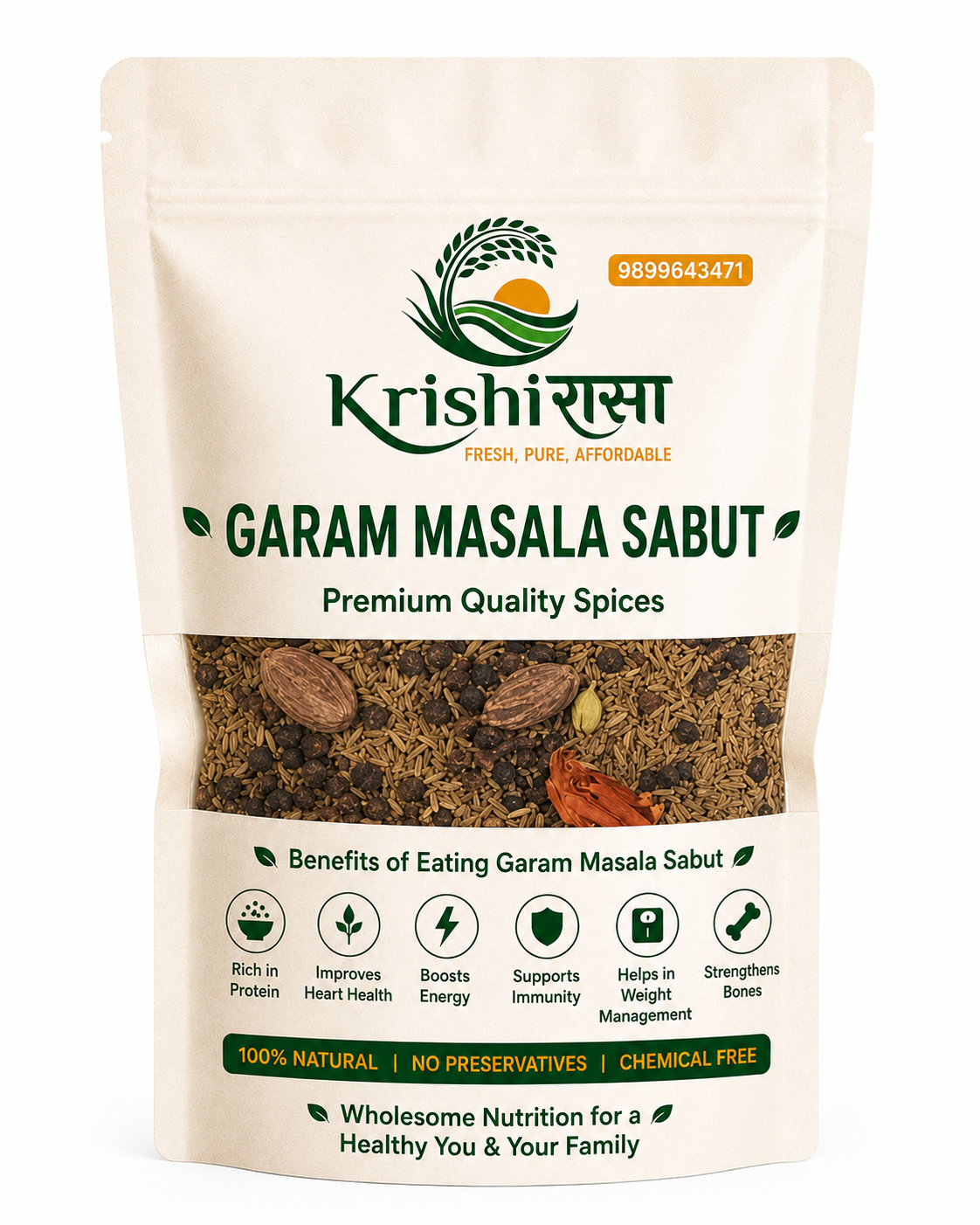 Garam Masala Sabut