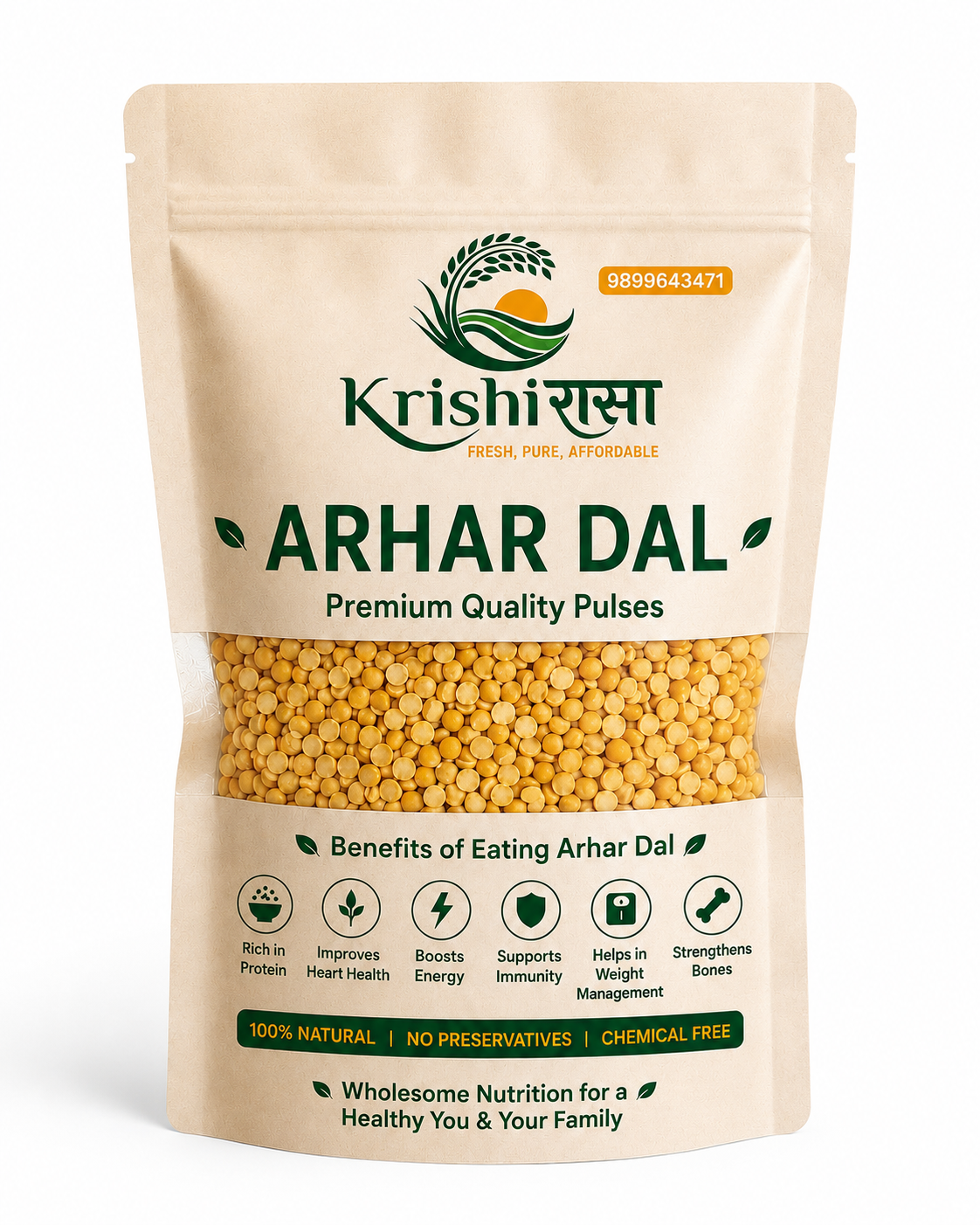 Arhar Dal