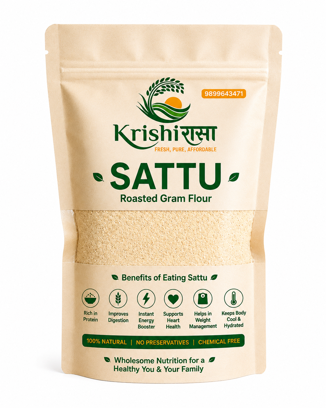 Sattu Jau