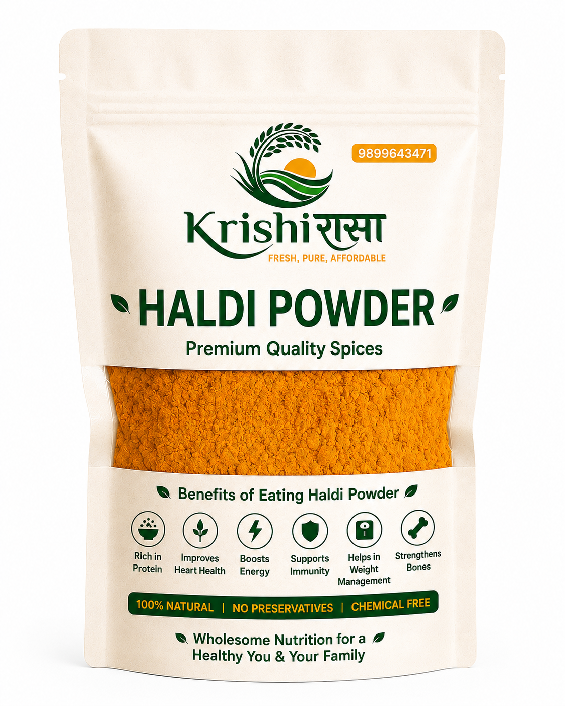 Haldi Powder