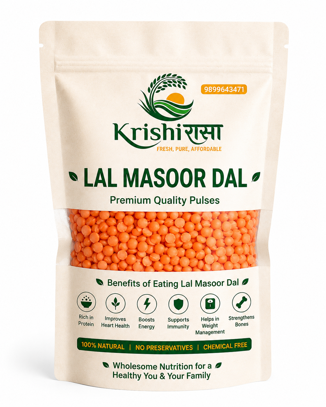 Lal Masoor Dal