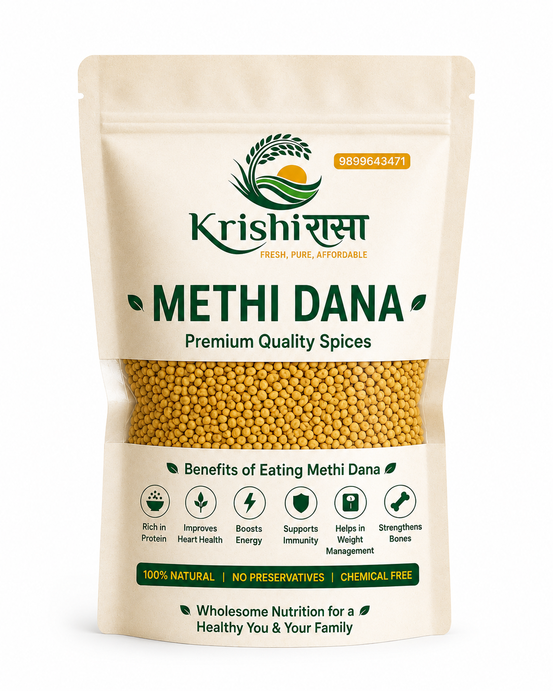 Methi Dana