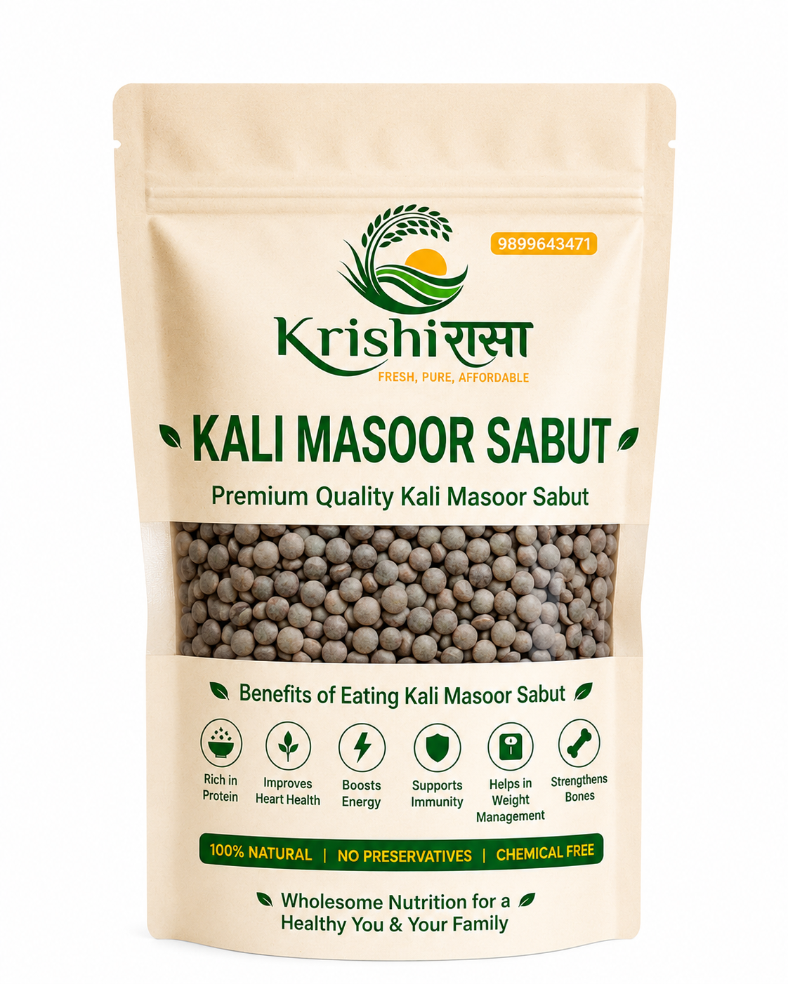 Kali Masoor Sabut