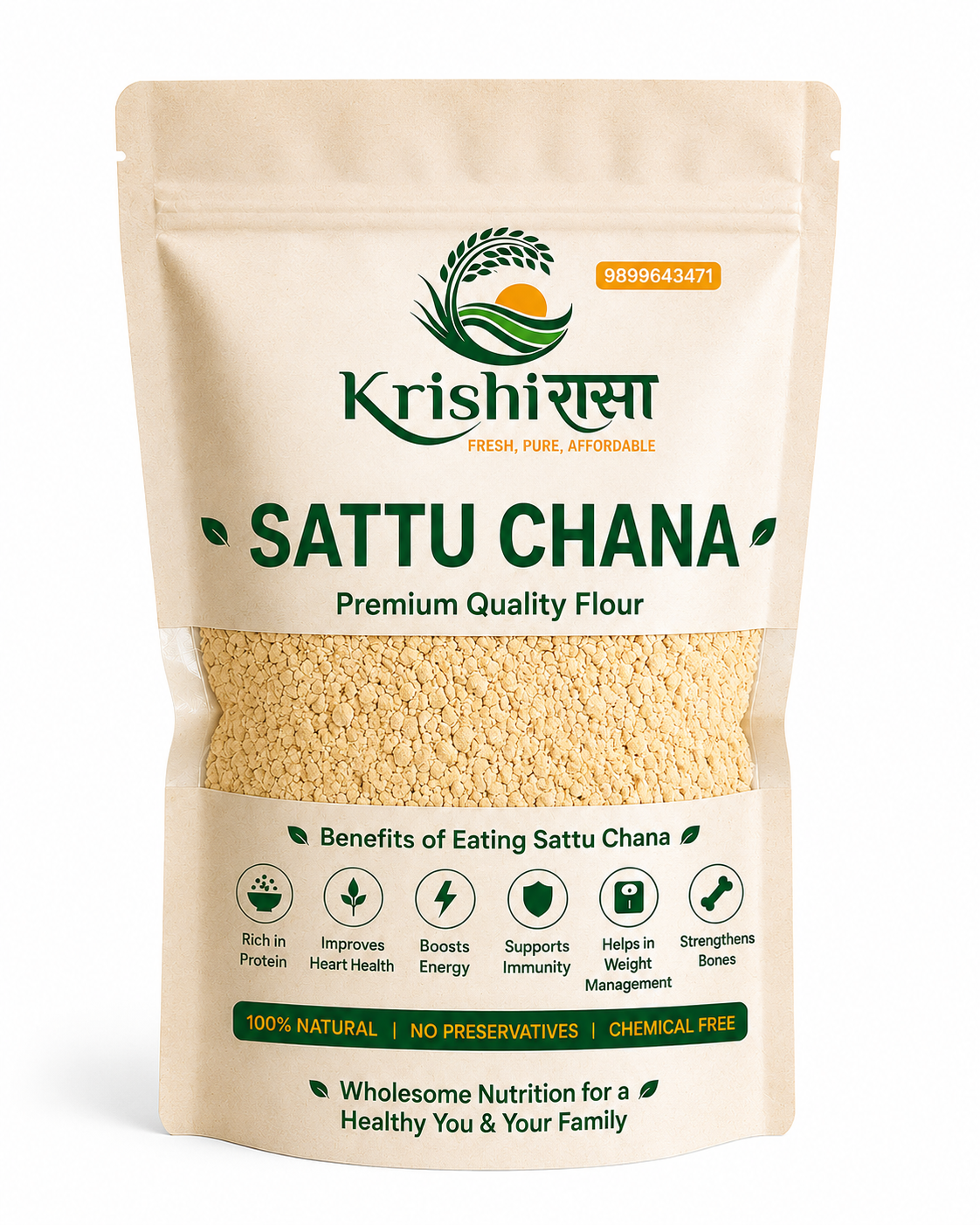 Sattu Chana