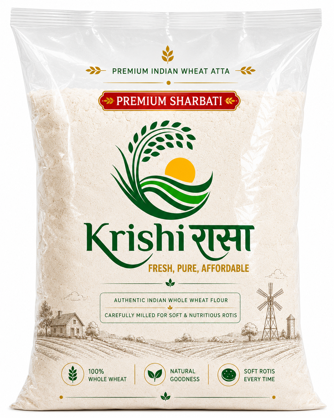 Premium Sharbati